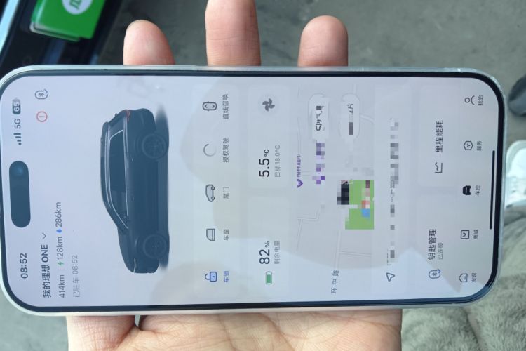 Used Li Auto ONE 2021 Extended-Range 6-Seater Version