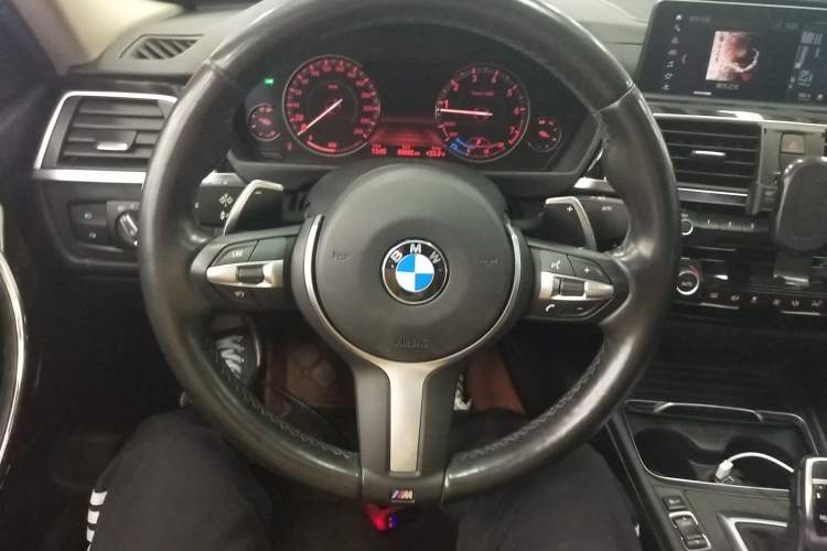 Used BMW 3 Series 2018 320Li Leading Model M Sport Package Steering Wheel