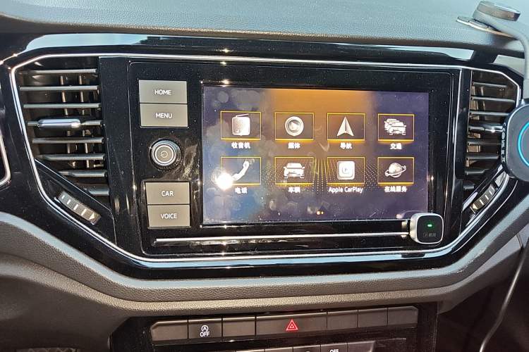 Used Volkswagen T-ROC 2020 280TSI DSG Two-Wheel Drive Comfort Version