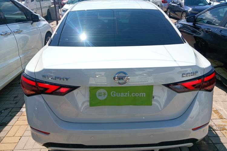 Used Nissan Sylphy 2022 1.6L XL CVT Enjoyment Edition Rear