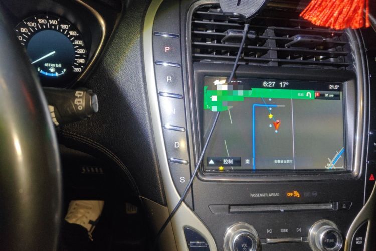 Used Lincoln MKX 2017 2.0T Two-Wheel Drive Deluxe Edition
