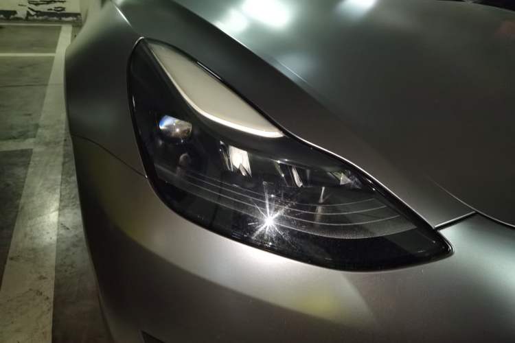 Used Tesla Model 3 2021 Standard Range Rear-Drive Upgraded Version Right Front Headlight