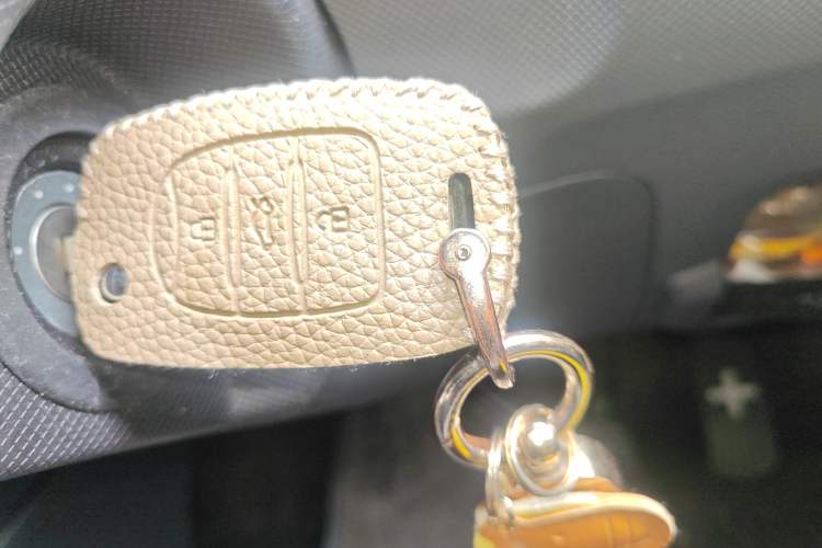 Used Wuling Hongguang MINIEV 2021 Macaron Fashion Model Lithium Iron Phosphate Vehicle Key