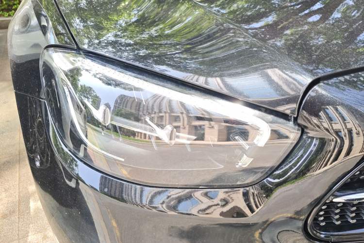 Used Mercedes-Benz E-Class New Energy 2021 E 350 e L Plug-in Hybrid Sports Sedan