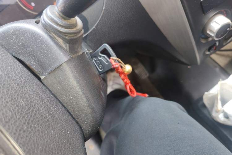 Used Ruichi EC35 2020 EC35 II Standard Edition 38.7 kWh Vehicle Key