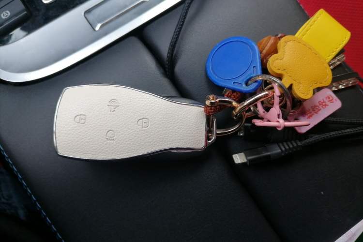 Used BAIC Off-Road BJ40 2023 2.0T Automatic Four-Wheel Drive Urban Hunter Edition Chivalrous Type Vehicle Key