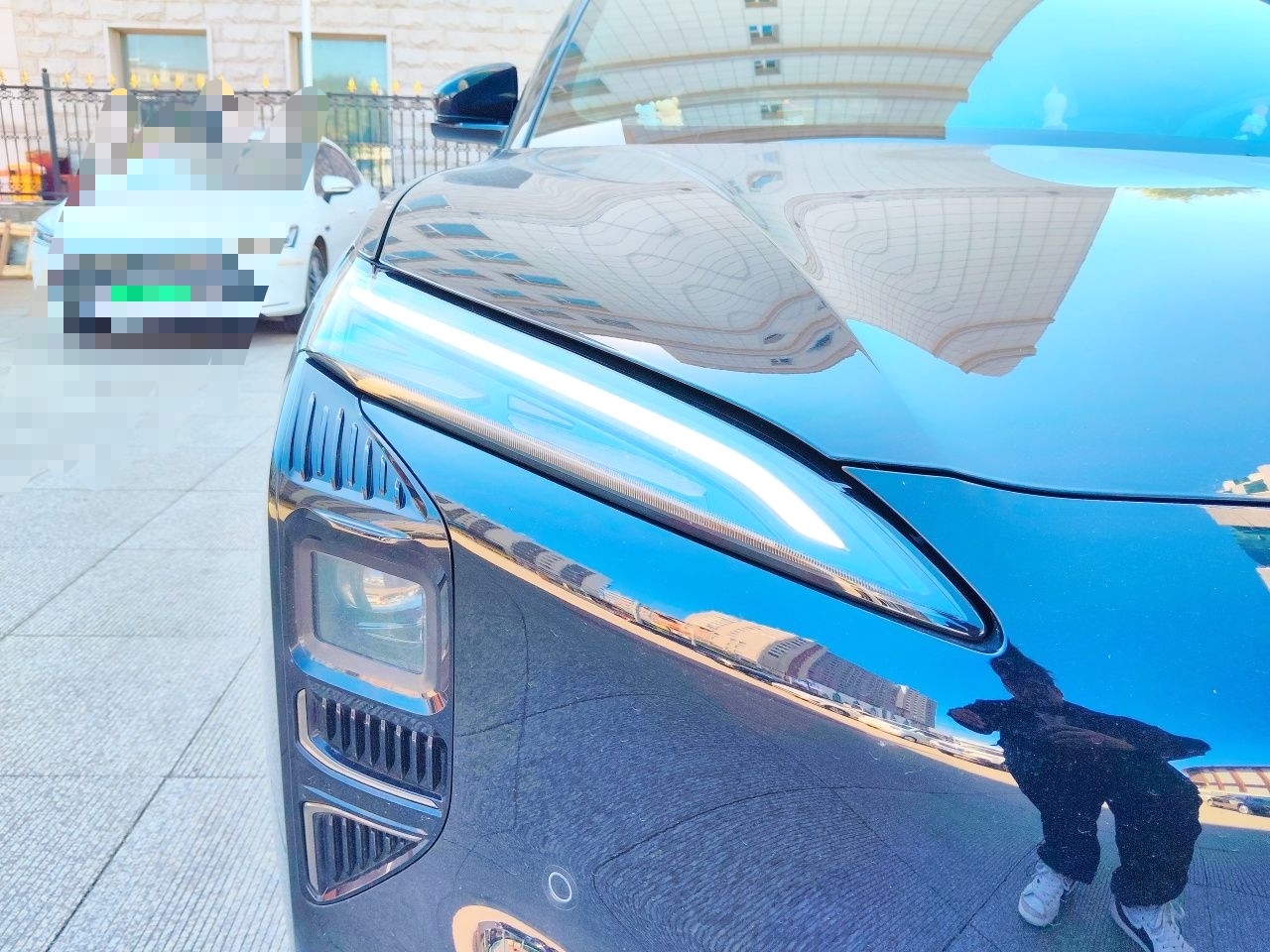 Hongqi Tiangong 08 2025 565 Ultra Four-Wheel Drive Version — снимка 7