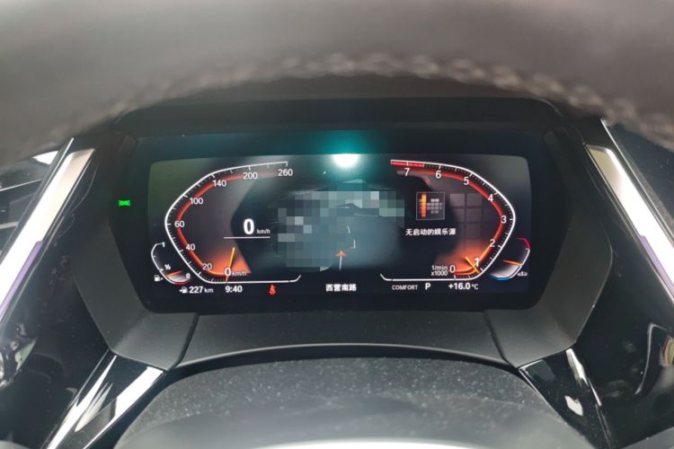 Used BMW Z4 2022 sDrive 25i M Sport Package Instrument Cluster