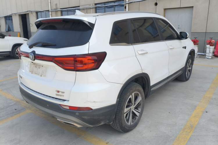 Used CHANGAN CS75 2020 280T Automatic Smart Edition China VI Standard
