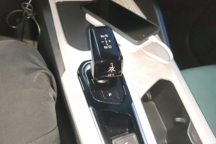 Used Geely Auto Emgrand L HiP 2022 1.5TD-DHT Pro 100KM Super Rui Gear Lever