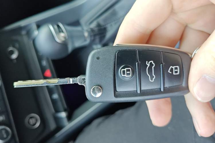 Used Audi Q3 2024 35 TFSI Stylish and Elegant Edition Vehicle Key