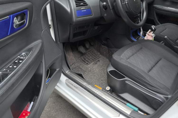 Used Citroen C-Quatre 2016 Classic Sedan 1.6L Manual - Premium Version Driver Seat