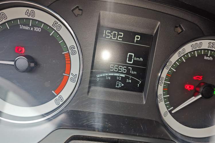 Used Skoda Rapid 2019 1.5L Automatic Comfort Edition China VI Standard