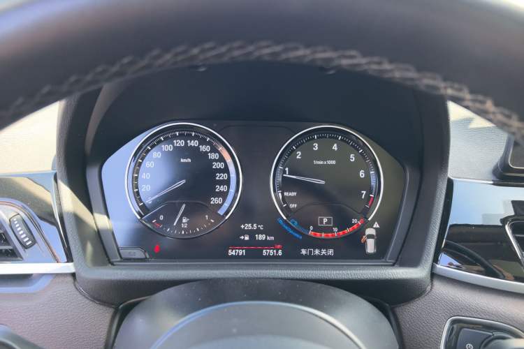 Used BMW X1 2021 sDrive25Li Leading Model Instrument Cluster