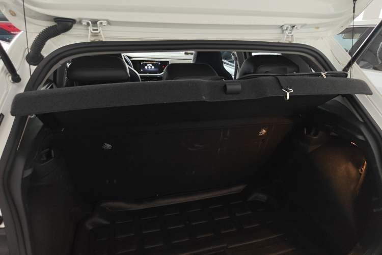 Used Volkswagen Polo 2021 Plus 1.5L Automatic Colorful Tech Edition Trunk