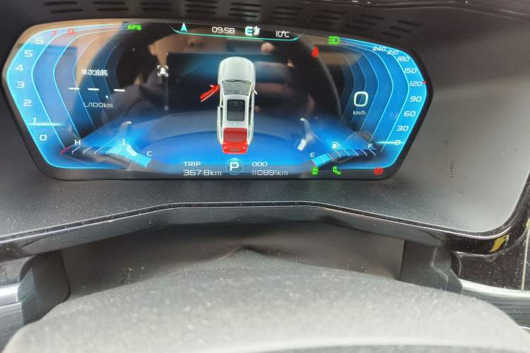 Used Geely Auto Monjaro 2020 High-Energy Edition 350T Yuxingzhe AWD