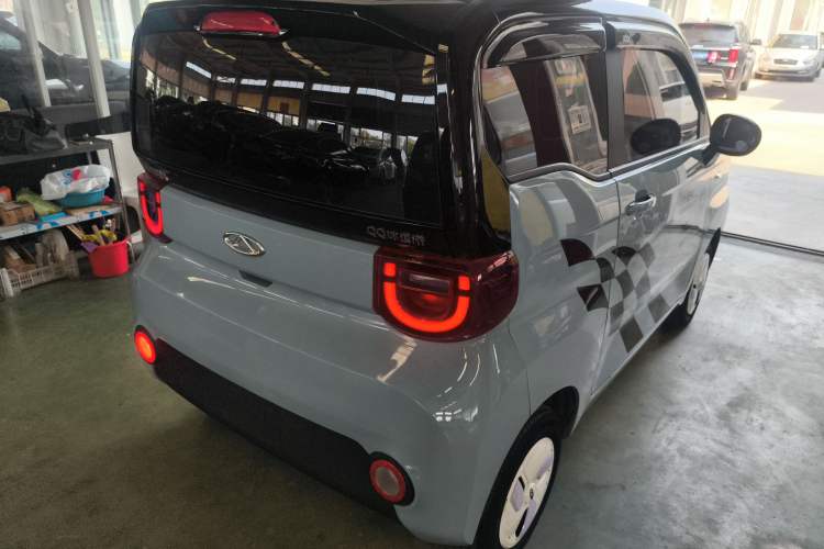 Used Chery New Energy QQ Ice Cream 2022 170km Sundae Phosphate Lithium-Ion