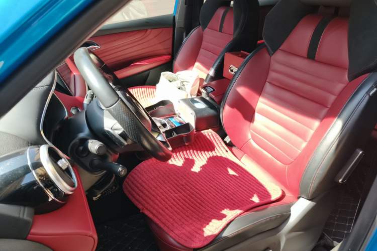 Used MG HS 2018 30T Automatic All-Wheel Drive Trophy Hormone-Infused Version China V Standard Left Front Seat