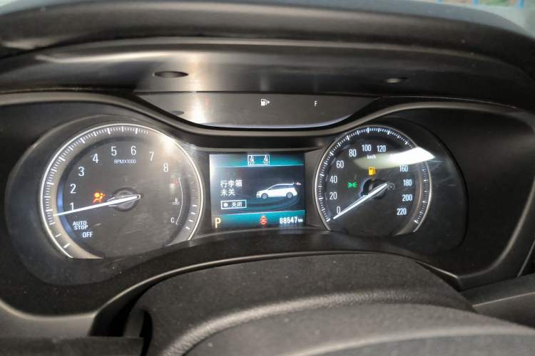 Used Buick GL6 2019 18T 6-Seater Connected Luxury Version China V Standard
