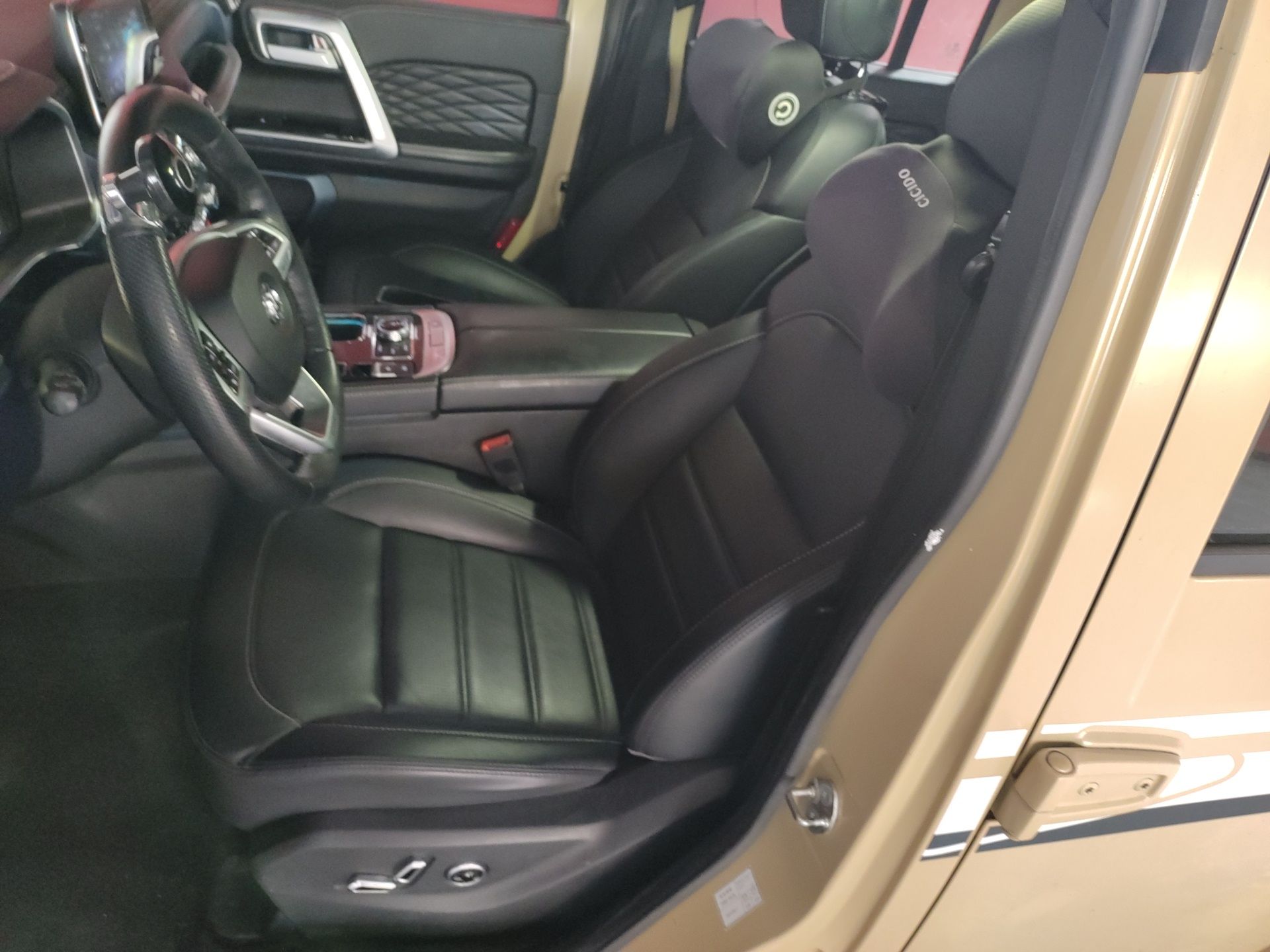 Interior delantero