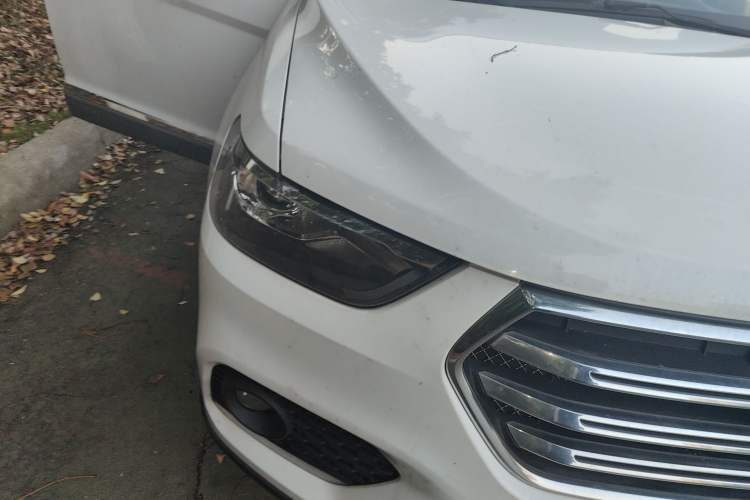 Used Haval H6 2017 Blue Label Sport Edition 1.5T Manual Two-Wheel Drive Elite Model
