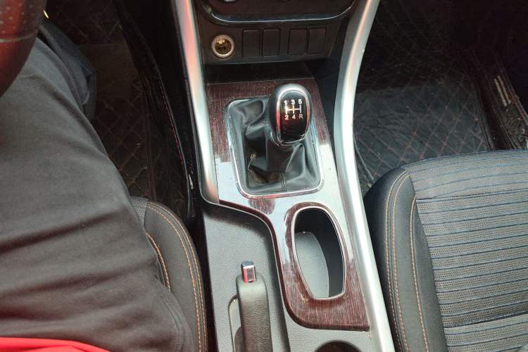 Used BAIC Ruixiang X3 2022 1.5L Manual Base Version 5 Seats