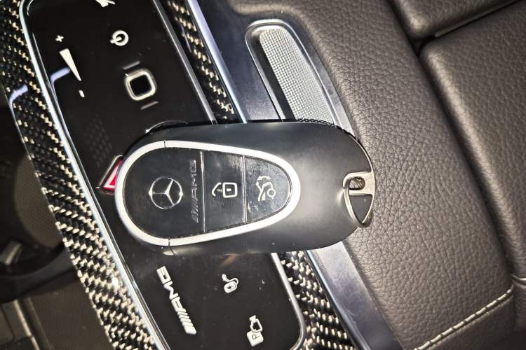 Used Mercedes-Benz EQE AMG 2023 AMG EQE 53 4MATIC+ Vehicle Key