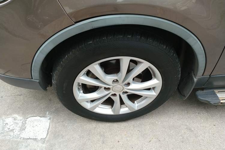 Used Bestune X80 2017 2.0L automatic Technology trim level