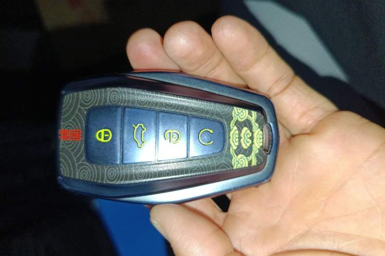 Used Geely Auto Preface 2021 2.0TD Flagship Edition Vehicle Key