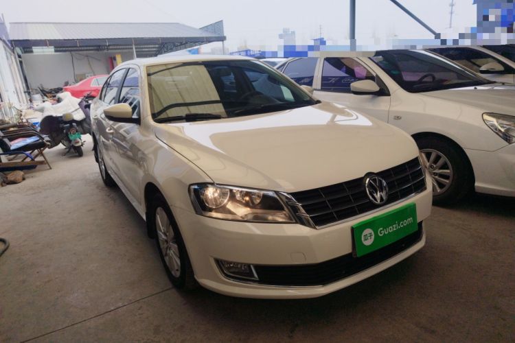 Used Volkswagen Lavida 2013 Restyled Classic 1.6L Automatic Comfort Edition Front Right 45 Deg