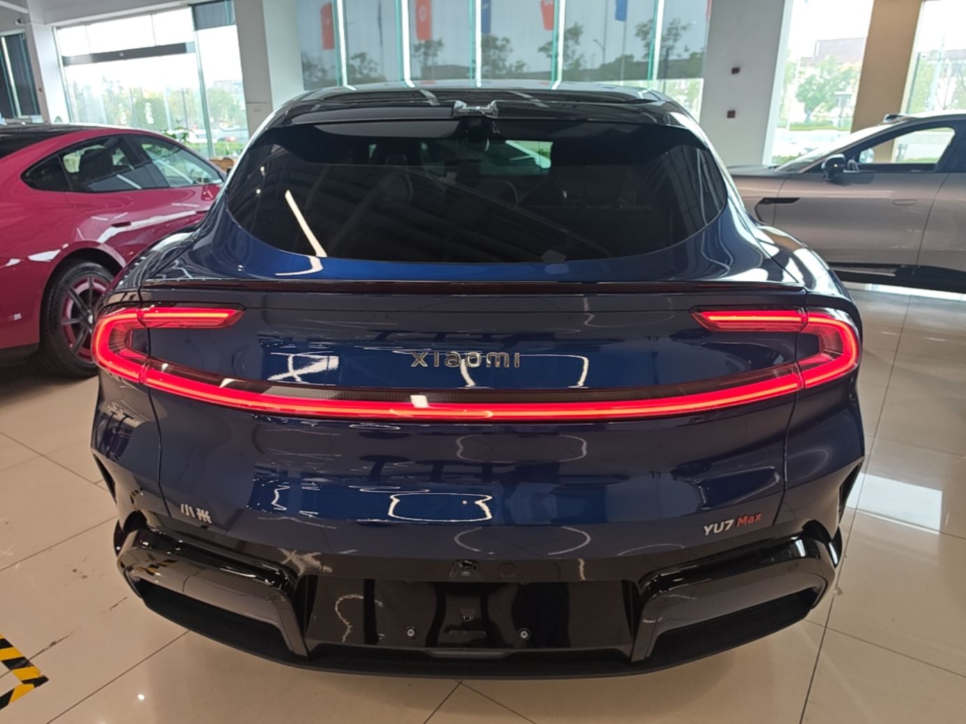 Xiaomi Auto YU7 2025 Ultra-Long Range High-Performance All-Wheel-Drive Max Edition — снимка 5