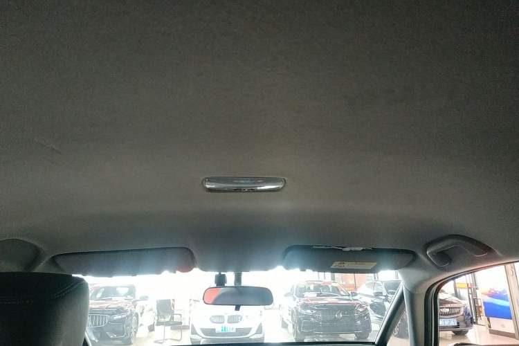 Used Honda Fit 2021 1.5L CVT Trend Edition Headliner