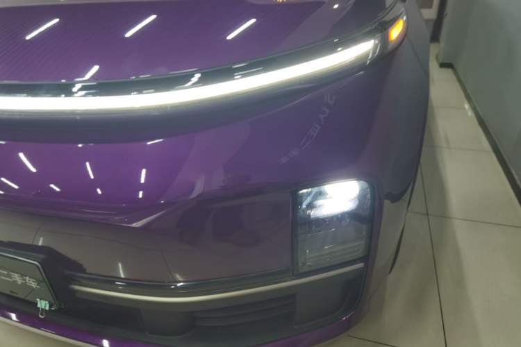 Used Li Auto L9 2025 Pro Smart Refreshed Edition Left Front Headlight