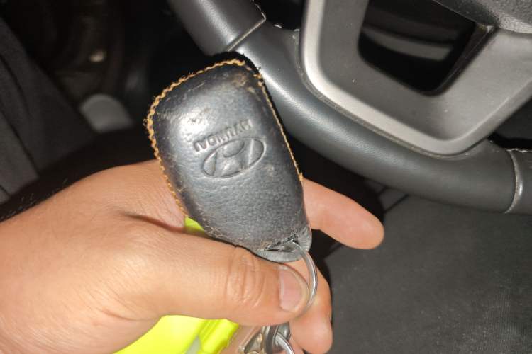 Used Hyundai ix25 2015 1.6L Automatic Two-Wheel Drive Smart GLS Trim Vehicle Key