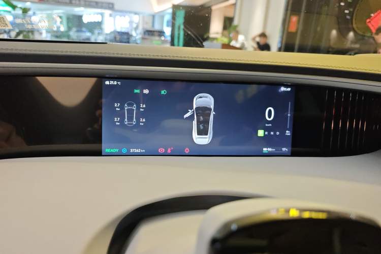 Used Avatr 11 2023 Harmony 90-degree Rear-wheel Drive Edition Instrument Cluster