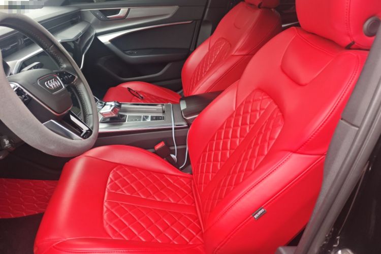 Used Audi A6L New Energy 2020 55 TFSI e quattro Left Front Seat