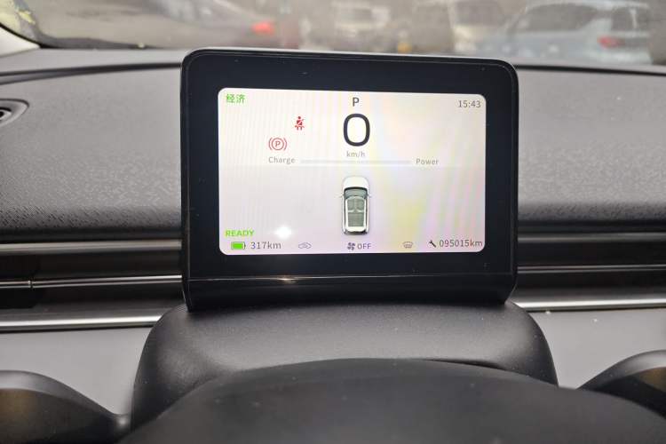 Used Dongfeng NAMMI 01 2024 330 Lite Instrument Cluster