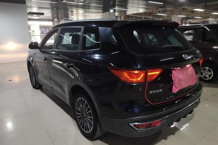 Used Sinotruk VGV U70 2020 1.5T Automatic Smart Enjoyment Elite Navigation Version 7 Seats