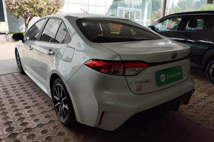 Used Toyota Levin 2023 Smart Electric Hybrid Dual-Engine 1.8L Sport Edition Rear Left 45 Deg
