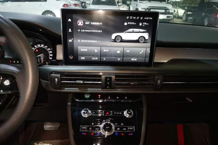 Used Lincoln Corsair 2021 2.0T Two-Wheel Drive Deluxe Edition
