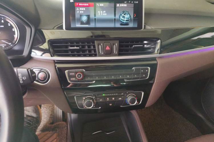 Used BMW X1 2020 sDrive20Li Fashion Model Audio And AC Panel