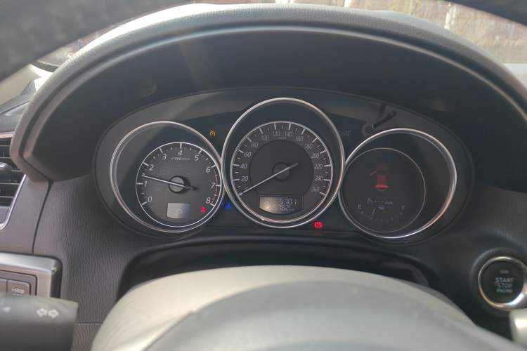 Used Mazda CX-5 2015 2.5L Automatic 4x4 Flagship Model Instrument Cluster