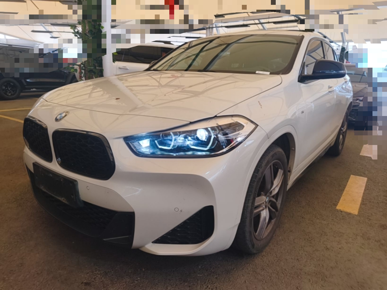 Under Front Bumper