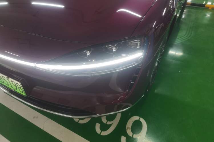 Used Hima S9T 2025 Model Pure Electric Four-Wheel-Drive Ultra