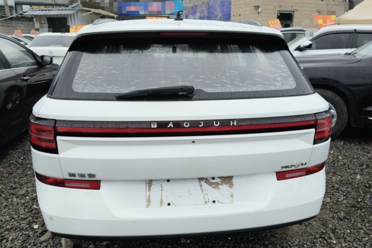 Used Baojun RC-5 2020 RC-5W 1.5T CVT Smart Shine Prestige Model