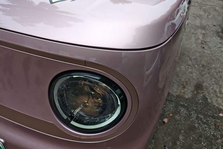 Used Geely Galaxy Panda 2023 Panda Mini 200km Dynamic Bear Left Front Headlight