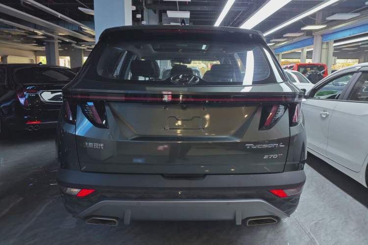 Used Hyundai Tucson 2022 Tucson L 1.5T DCT LUX Prestige Edition N Line Rear