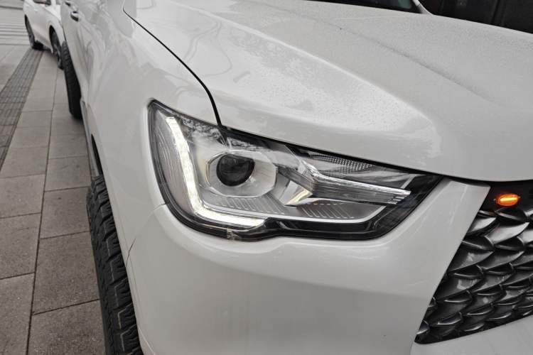 Used Great Wall Poer 2021 2.0T Commercial Version Automatic Diesel Two-Wheel Drive Elite Trim with Long Bed – GW4D20M