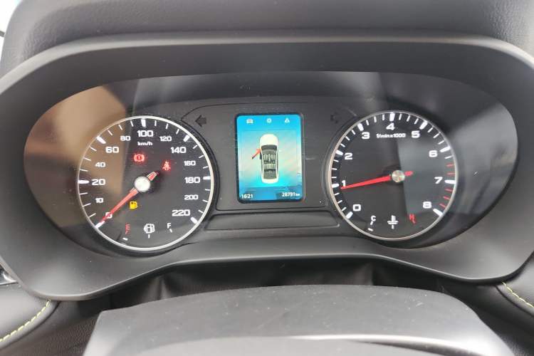 Used Roewe i5 2021 1.5L Manual Platinum Edition Instrument Cluster