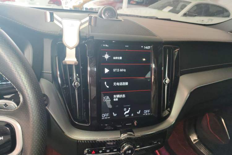 Used Volvo XC60 New Energy 2019 T8 E-Drive Hybrid Intelligent Luxury Sport Edition China V Standard
